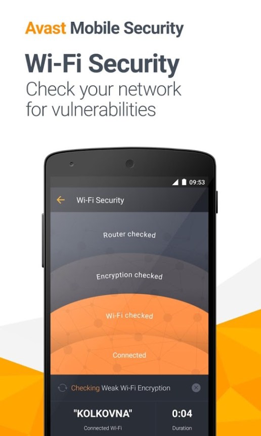 avast mobile security download
